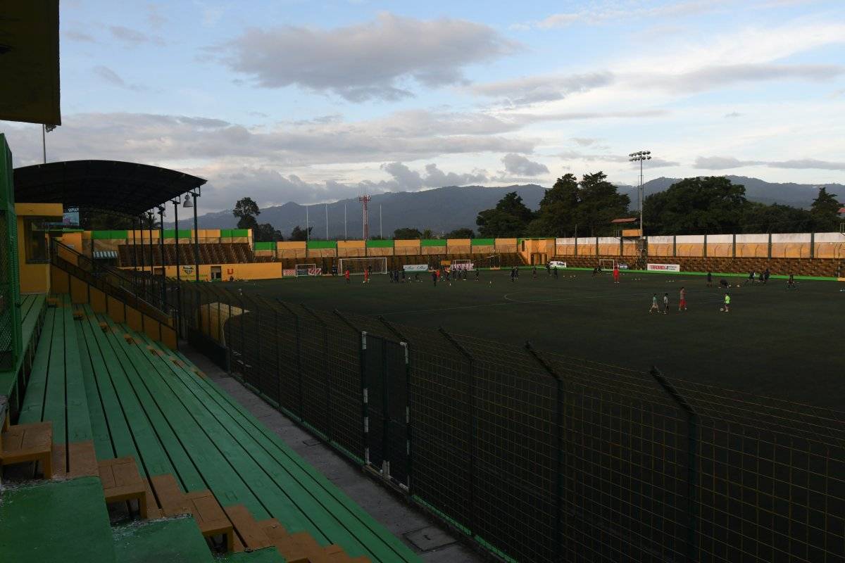 El Julio Armando Cóbar es la casa de Deportivo Petapa