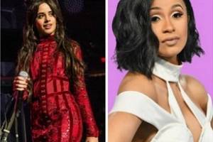 Cardi B y Camila Cabello