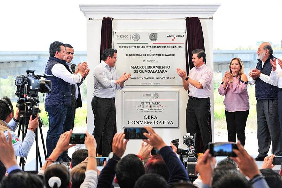 Inauguran oficialmente el Macrolibramiento de Guadalajara