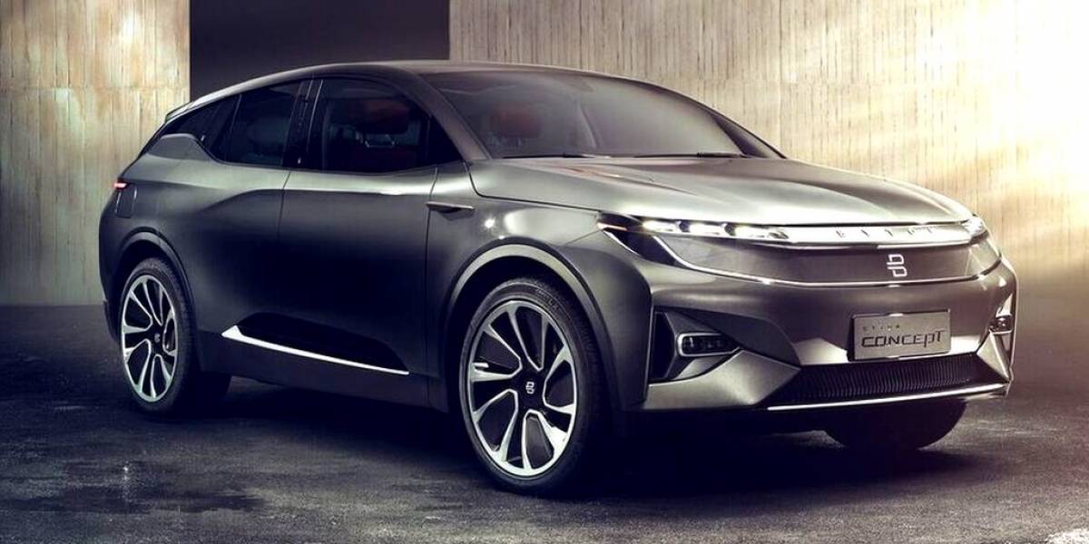 Byton presenta a su primer automóvil inteligente