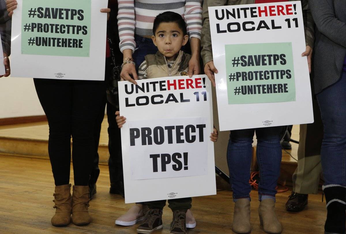 TPS, El Salvador