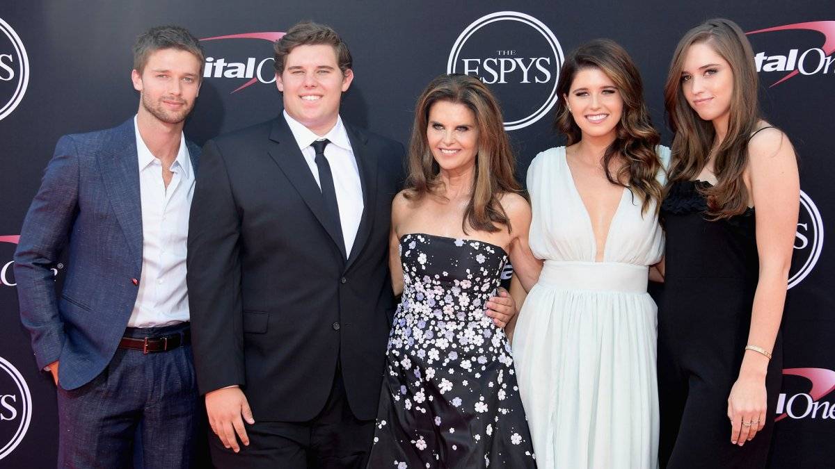 La familia de Arnold Schwarzenegge