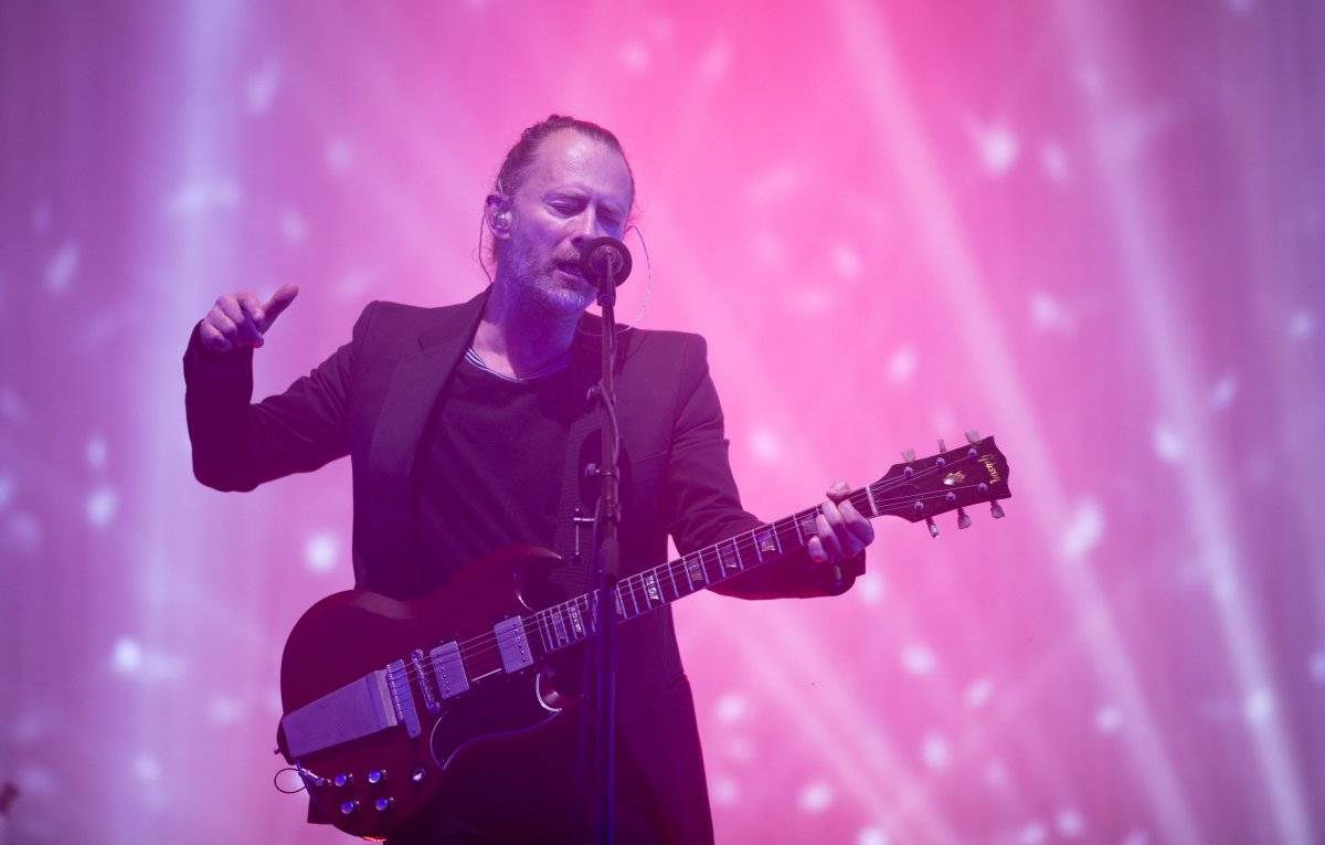 Thom Yorke lidera o Radiohead