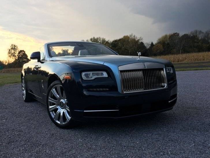 Rolls-Royce Dawn 2017, carro de Galilea Montijo