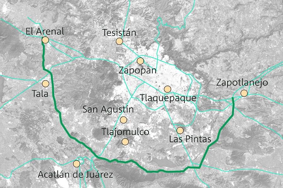 Inauguran oficialmente el Macrolibramiento de Guadalajara