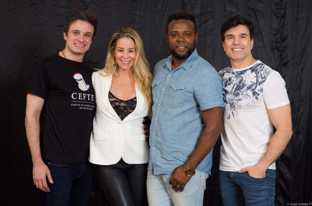 Danielle Winits volta aos musicais