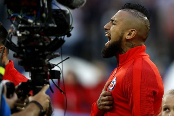 Arturo Vidal ahuyenta los rumores de su salida del Bayern Munich