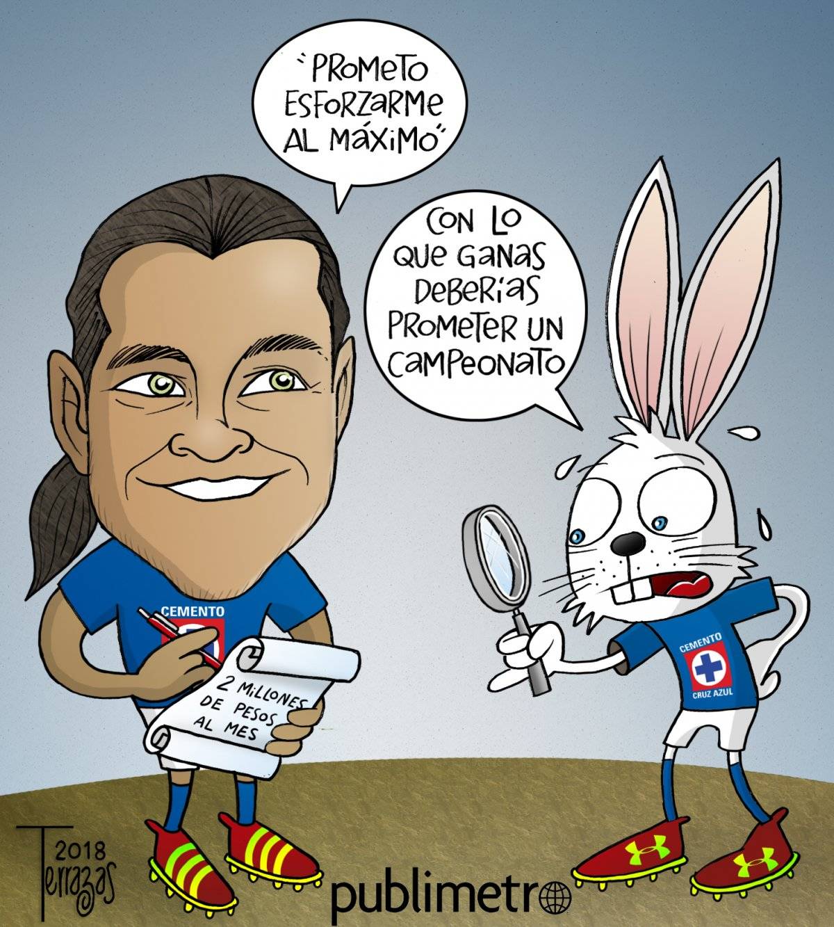 El humor de Terrazas