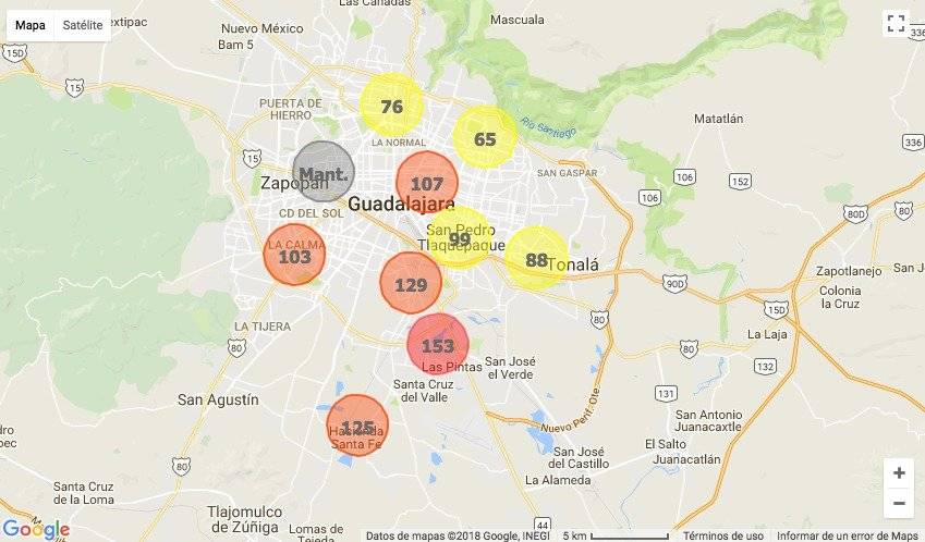 Activan primera contingencia de 2018 en la Zona Metropolitana