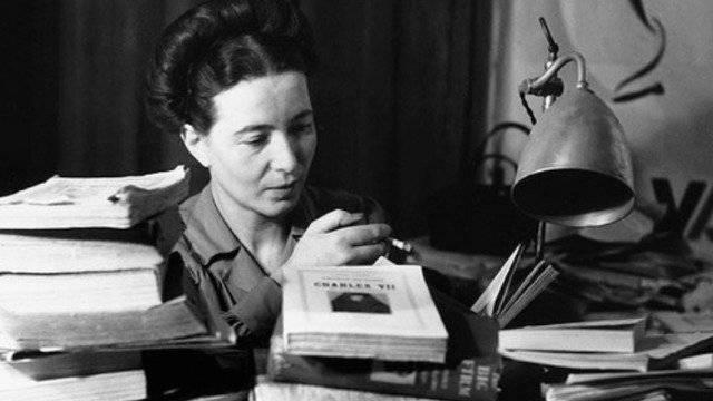 vida-de-Simone de Beauvoir