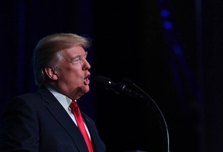 Discurso de Donald Trump