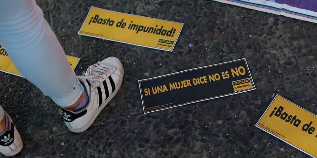 Mujer cayó desde un cuarto piso tratando de escapar de su pareja