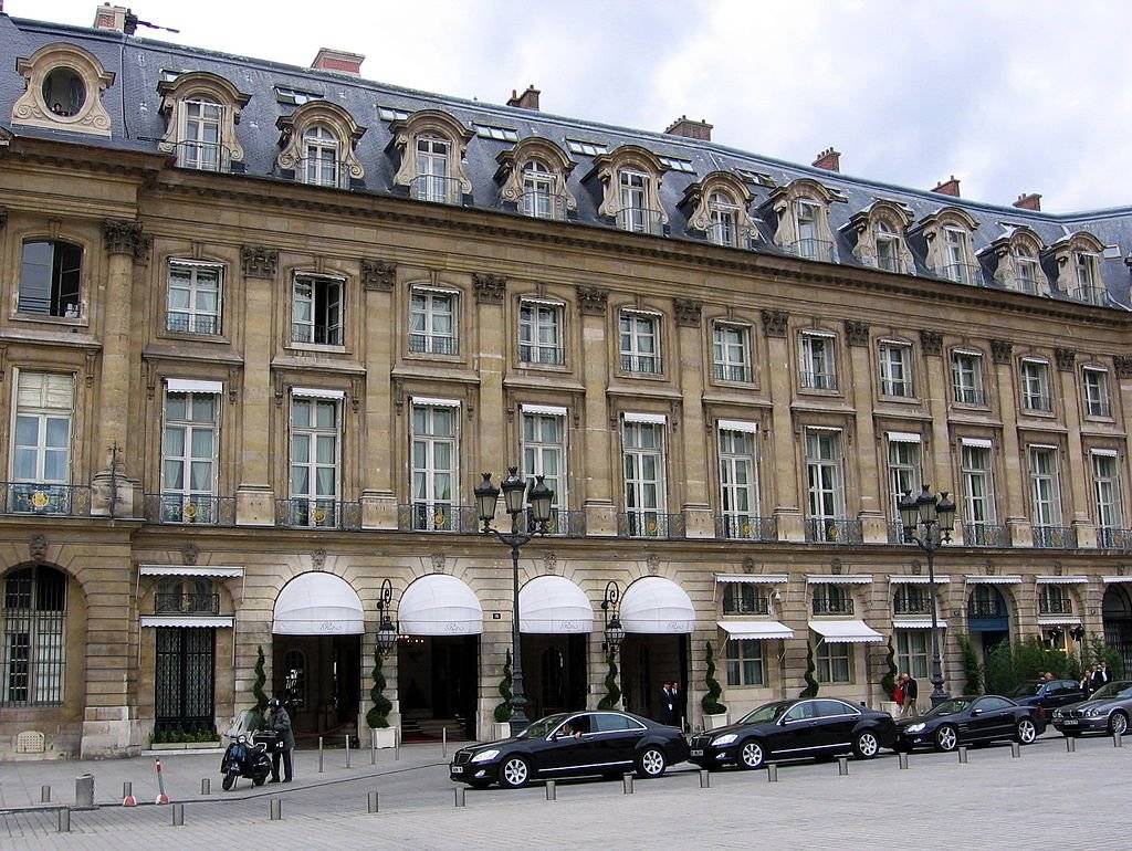 Hotel Ritz em Paris