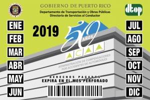 marbete 2019