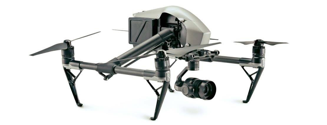 Dron modelo DJI Inspire 2