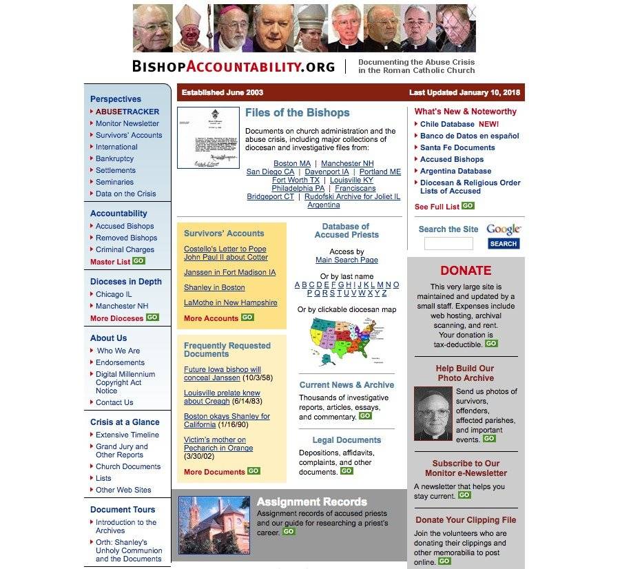 Bishop Accountability