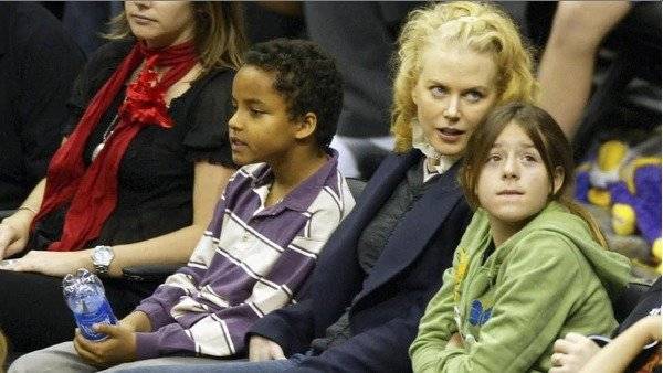 Nicole Kidman, Connor e Isabella