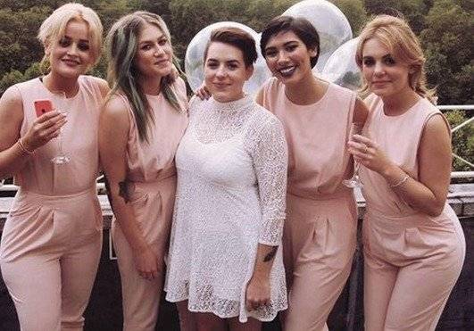 Boda de Isabella Cruise
