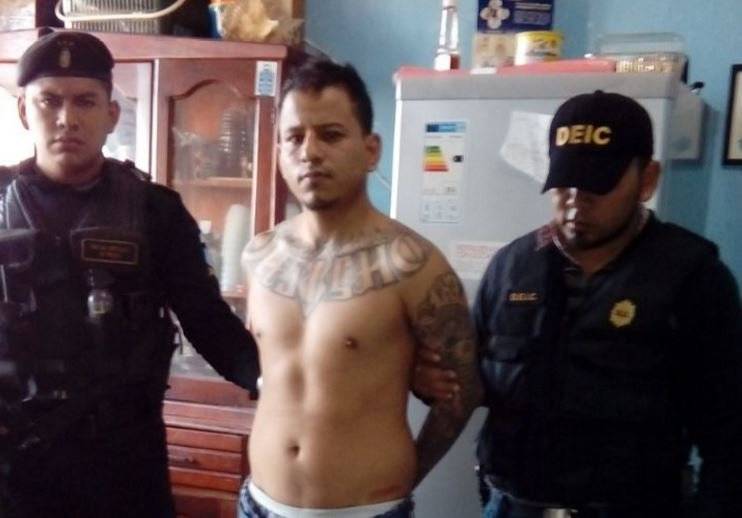Mario Isaac Guzmán, alias “el Travieso”