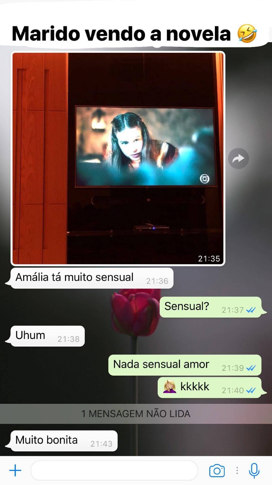 Conversa Marina Ruy Barbosa marido