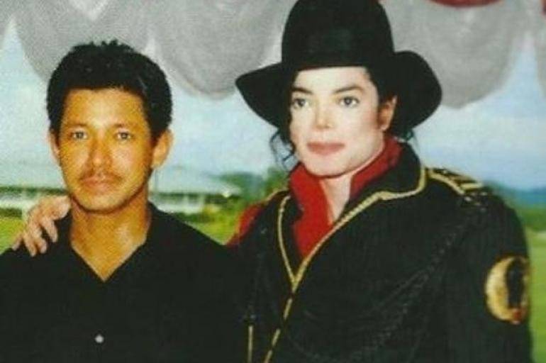 Omar e Michael Jackson