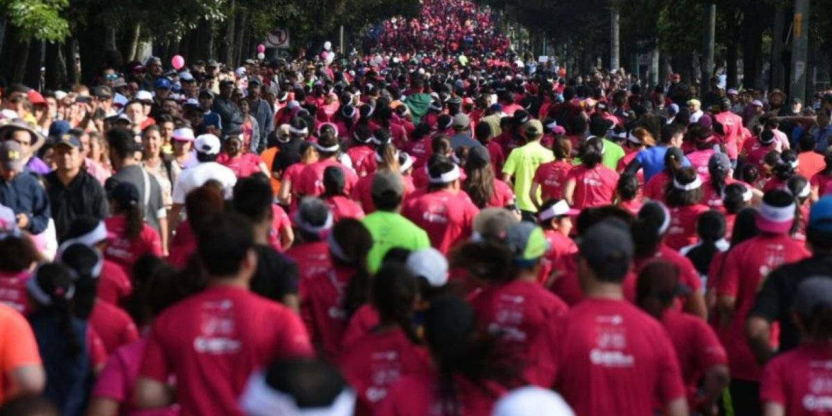 Carrera Caminata Avon