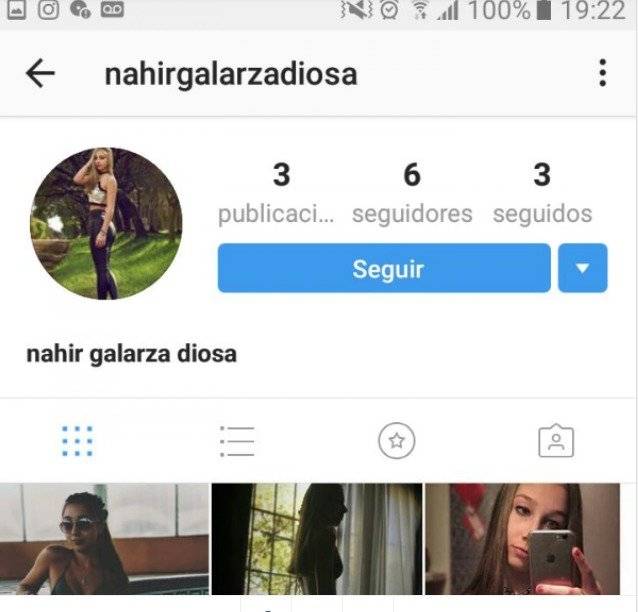 Nahir Galarza