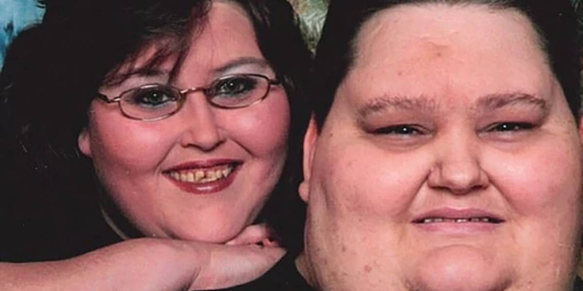 Pareja de obesos mórbidos baja de peso y tuvieron sexo por primera vez en 11 años