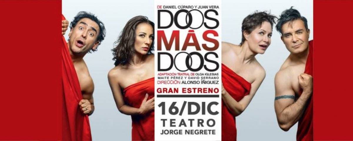 Dos más dos