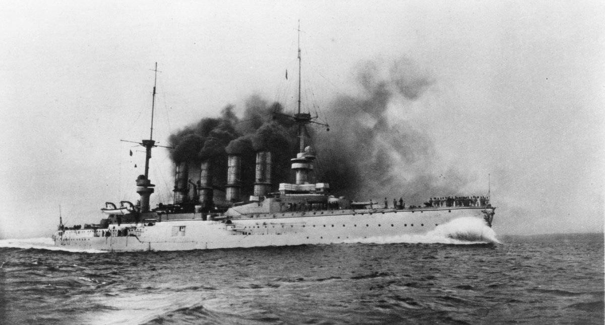 SMS Scharnhorst