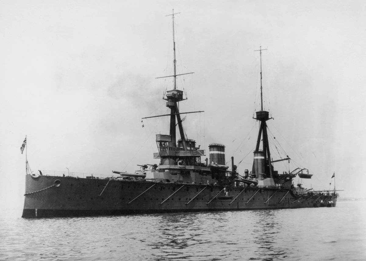 HMS Invicible