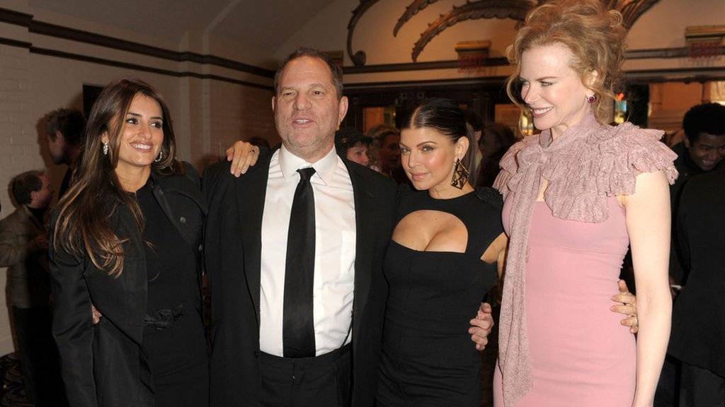 Penélope Cruz, Harvey Weinstein, Fergie y Nicole Kidman
