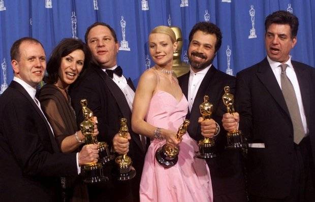 Harvey Weinstein, ganador del Oscar