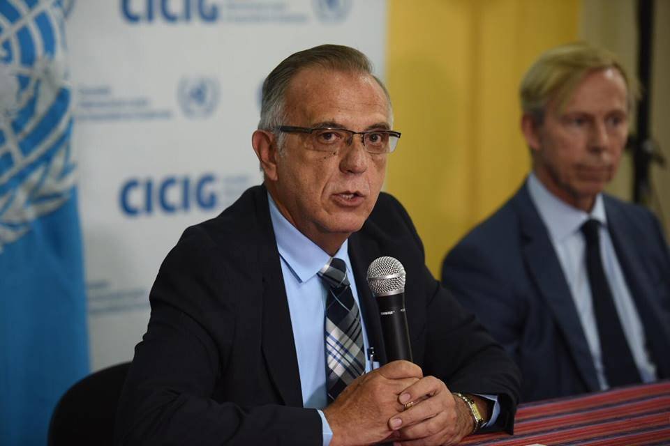 Iván Velásquez, jefe de CICIG