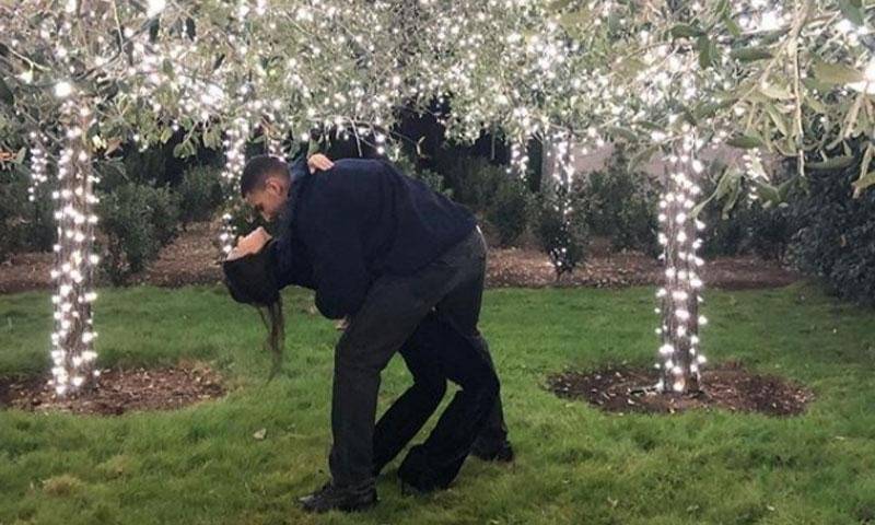Kourtney Kardashian y su novio