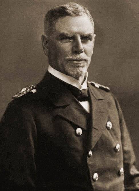 Vicealmirante Maximilian von Spee
