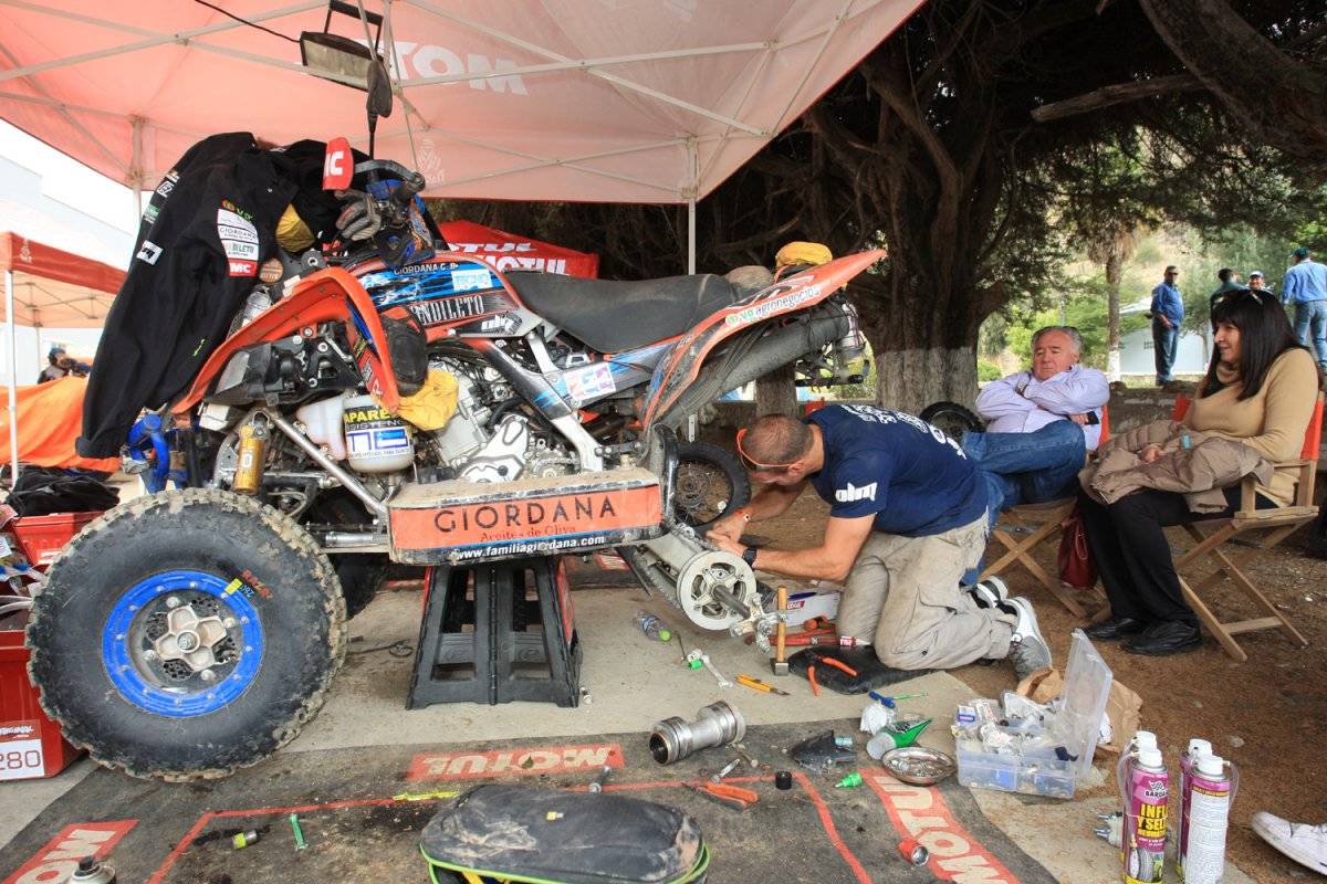 El Dakar de la familia