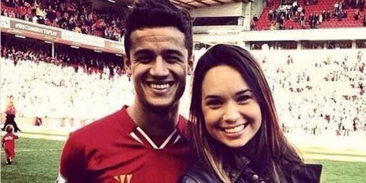 Firmino dedica mensagem emocionada a Coutinho