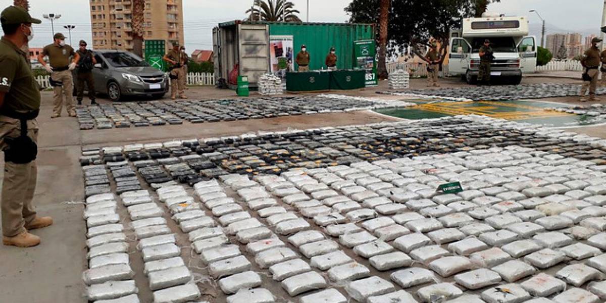 El mayor golpe al narcotráfico en 17 años así fue la incautación de más de 2 mil kilos de marihuana creepy en Antofagasta