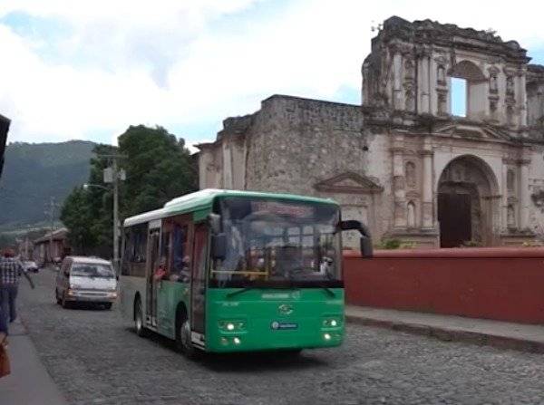 bus eléctrico