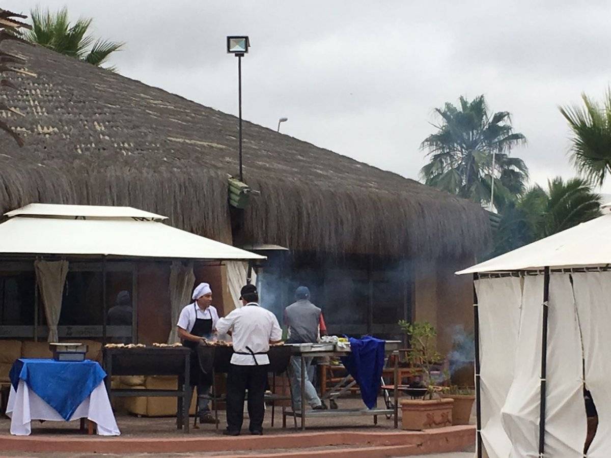 Asado azul