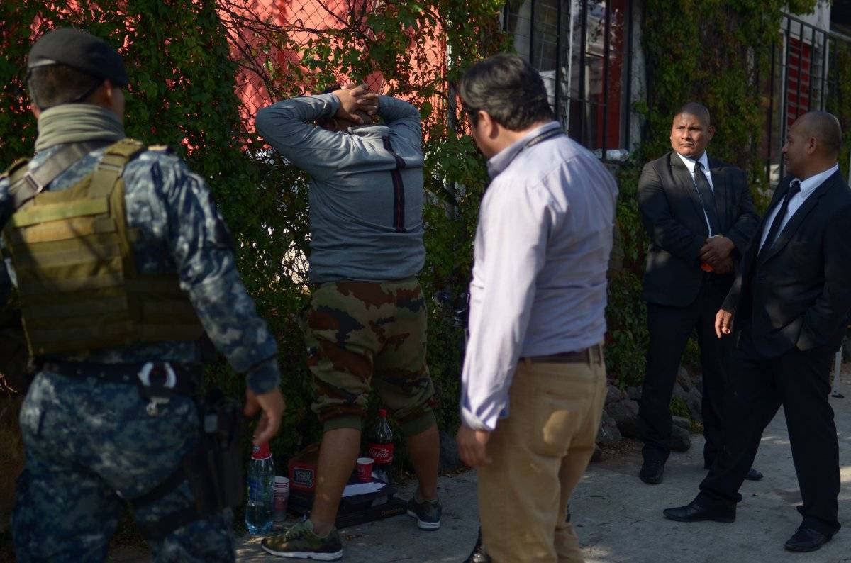 Alias "Primazo" fue detenido