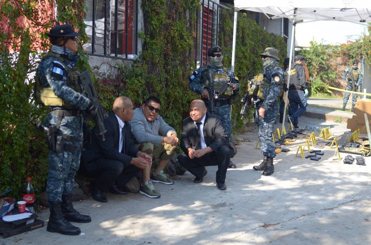 Detenido Wilson Luarcas alias "Primazo"