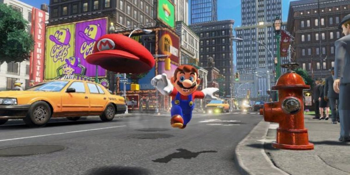 Super Mario Odyssey (NSW) Super Mario Odyssey (NSW)