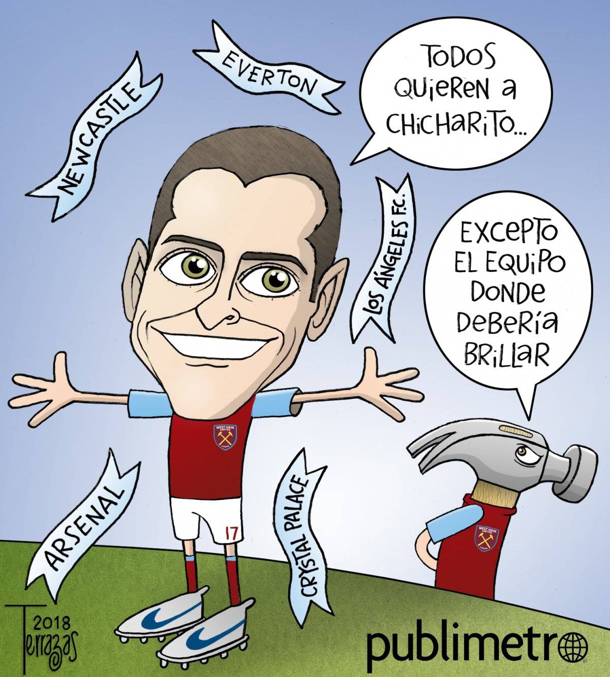 El humor de Terrazas