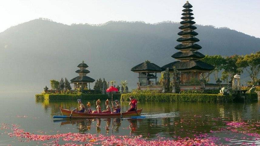 Bali, na Indonésia