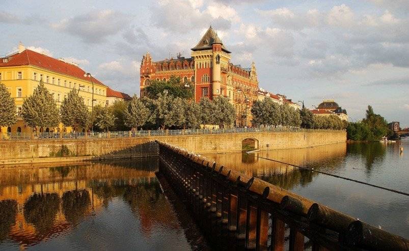 Praga, na República Tcheca
