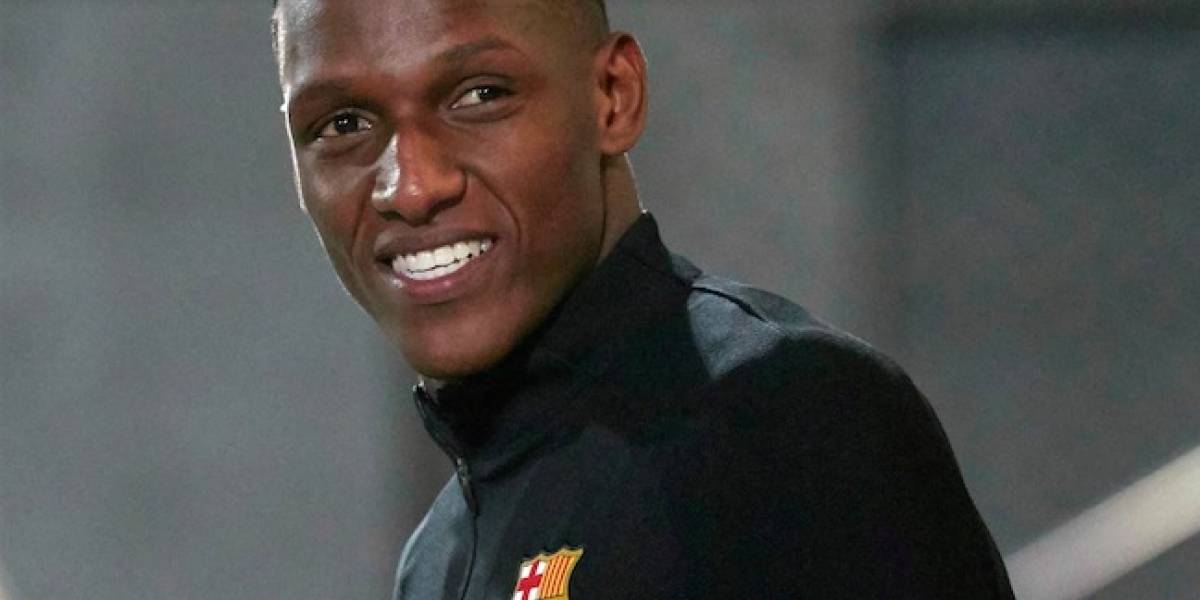 La pregunta que le quitó la sonrisa a Yerry Mina en rueda de prensa