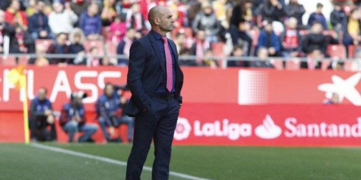 Paco Jémez y Las Palmas, humillados por el recién ascendido Girona Paco Jémez y Las Palmas, humillados por el recién ascendido Girona