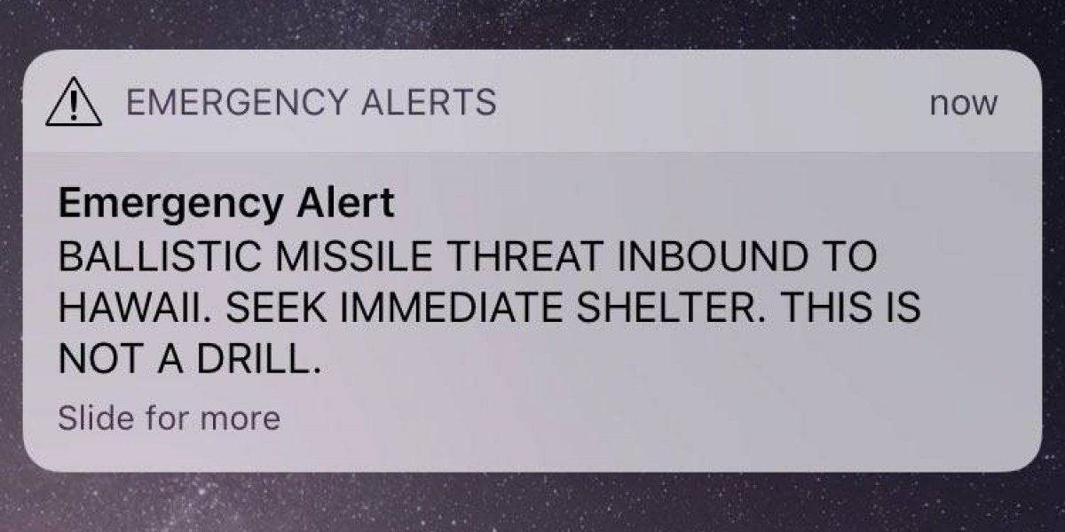 Así sorprendió falsa alerta de misil transmisiones deportivas en Hawaii Así sorprendió falsa alerta de misil transmisiones deportivas en Hawaii